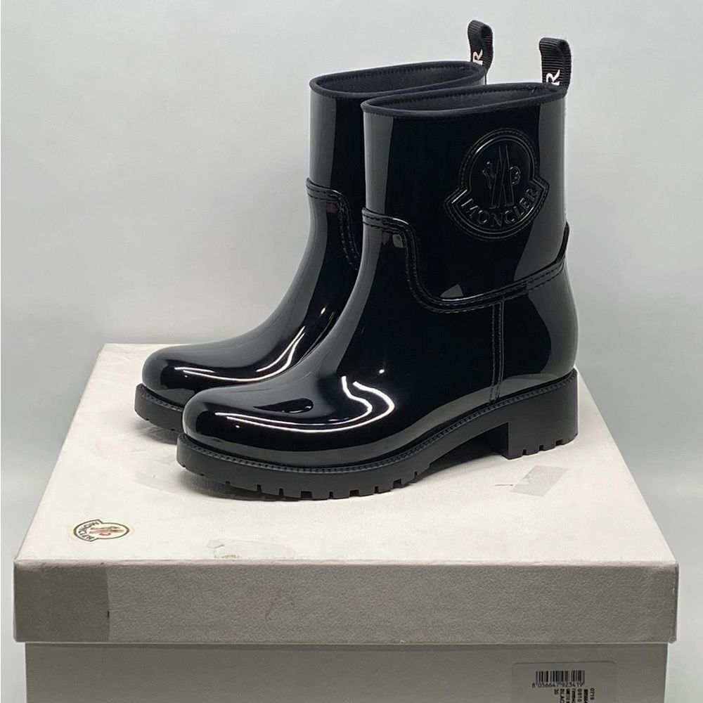 Moncler PVC Boots size 35 - Picture 12 of 14
